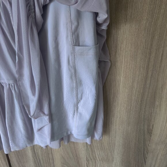 Blogilates Ballerina Dress - Purple Medium - NWT - Picture 8 of 9